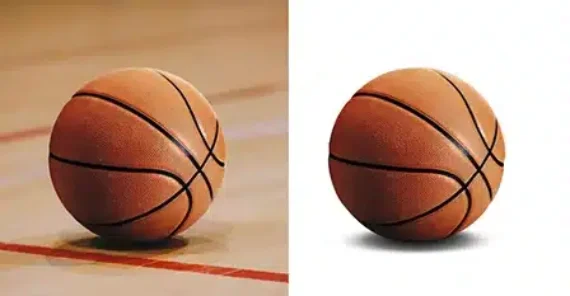  Basketball Clipping Path