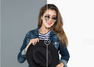 Background removal for travel photography