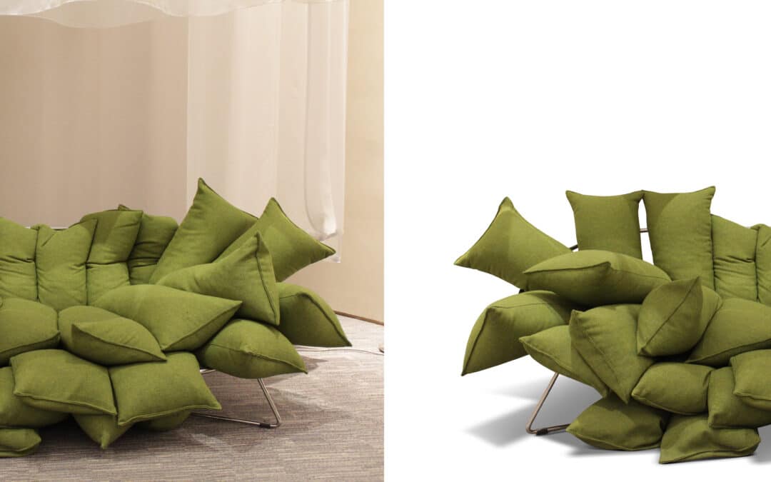 Pillow clipping path