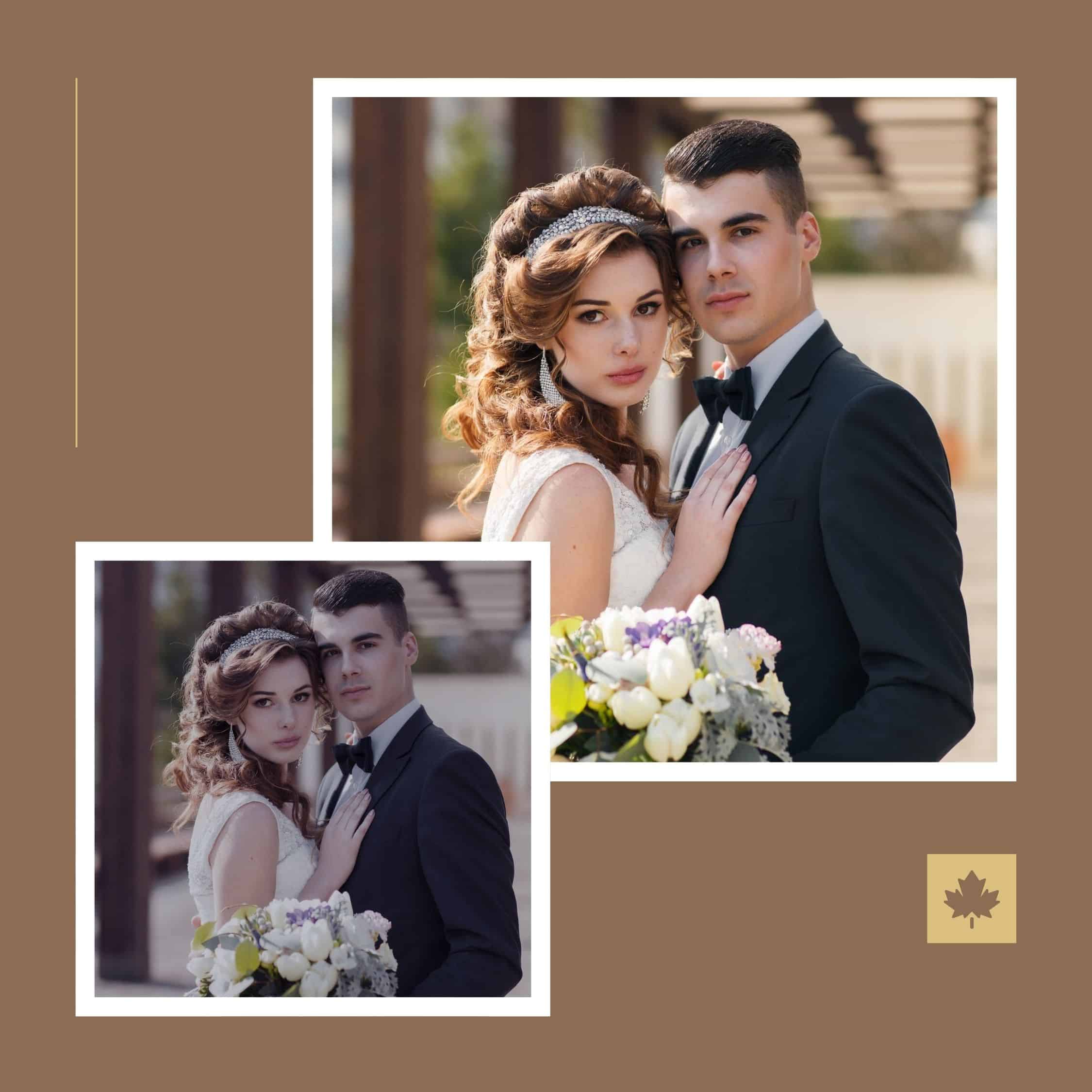 Professional wedding photo retouching Services