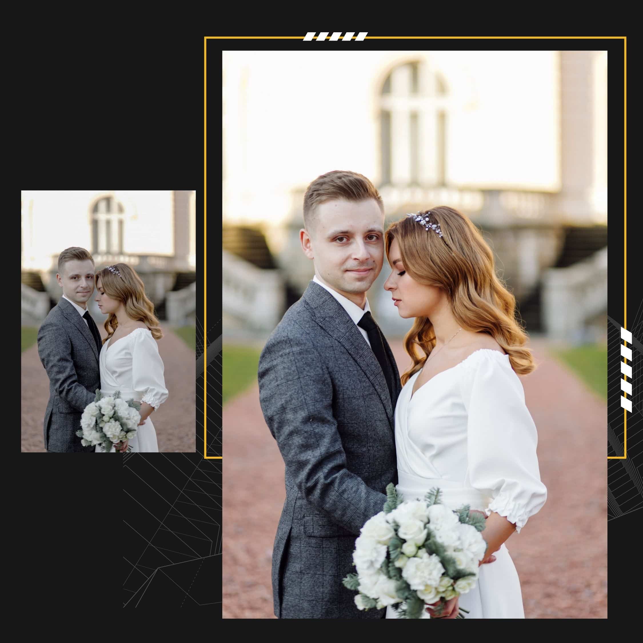 Professional wedding photo retouching Services